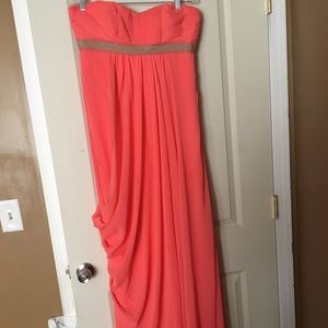 Beautiful draped dress